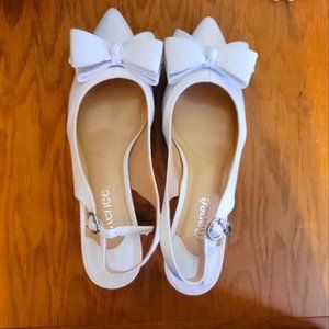 Like New J Reneé wedding shoes size 8